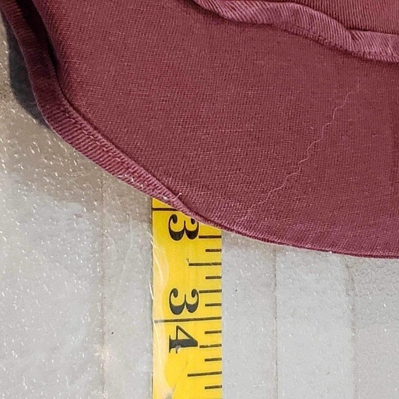 Polo Ralph Lauren Shirt Vtg Mens L Oxford Plaid Blake Button Down LS Maroon Red - Picture 9 of 10